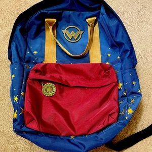 Wonder Woman backpack